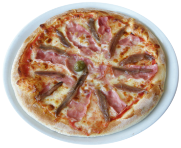 Pizza slane ribe
